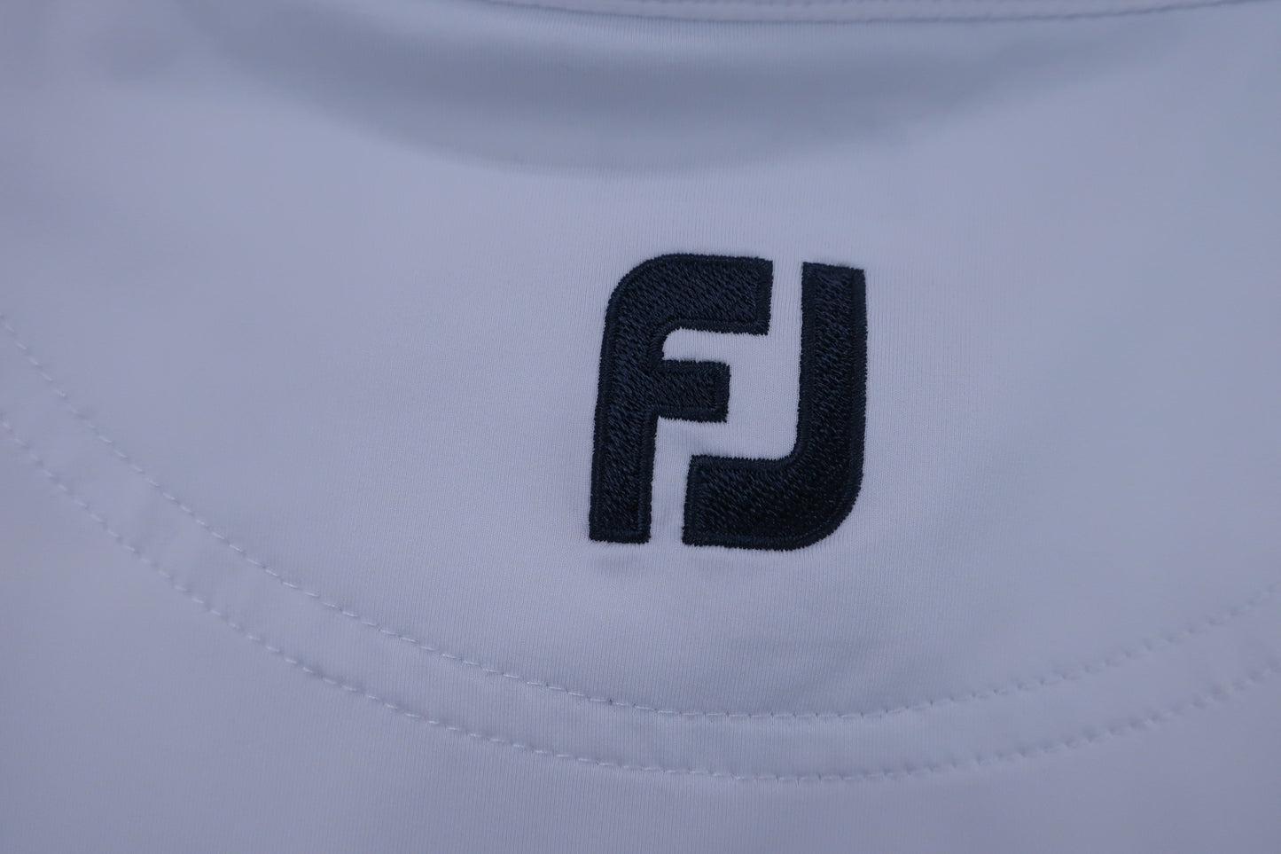 FOOTJOY(フットジョイ) ポロシャツ 白 メンズ S A