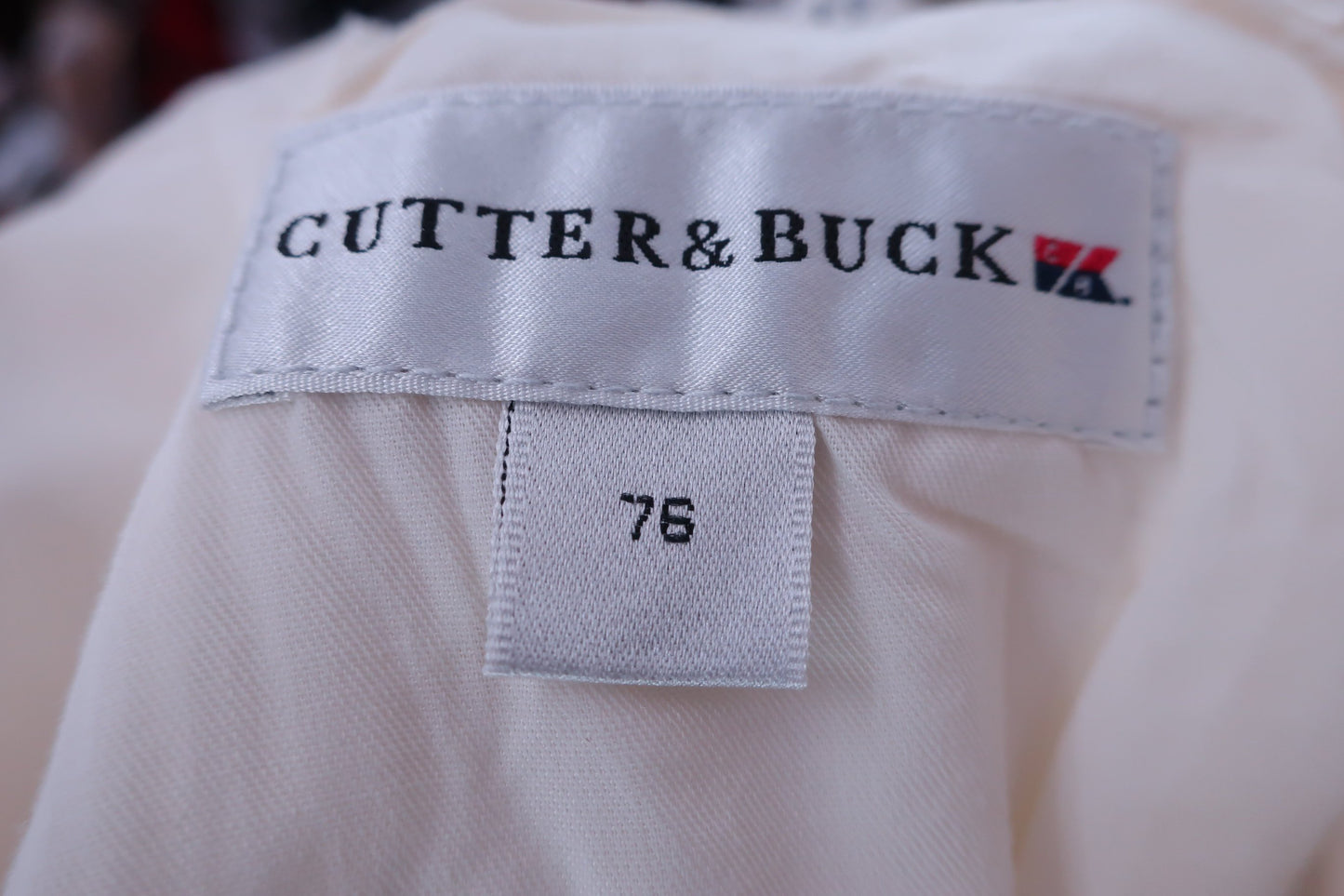 CUTTER&BUCK(カッター＆バック) パンツ 白 メンズ 76 A