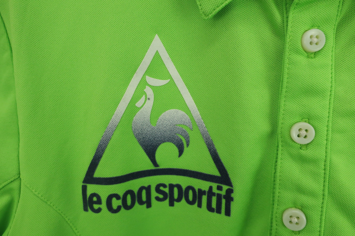 le coq sportif(ルコックスポルティフ) ポロシャツ 緑 メンズ M A