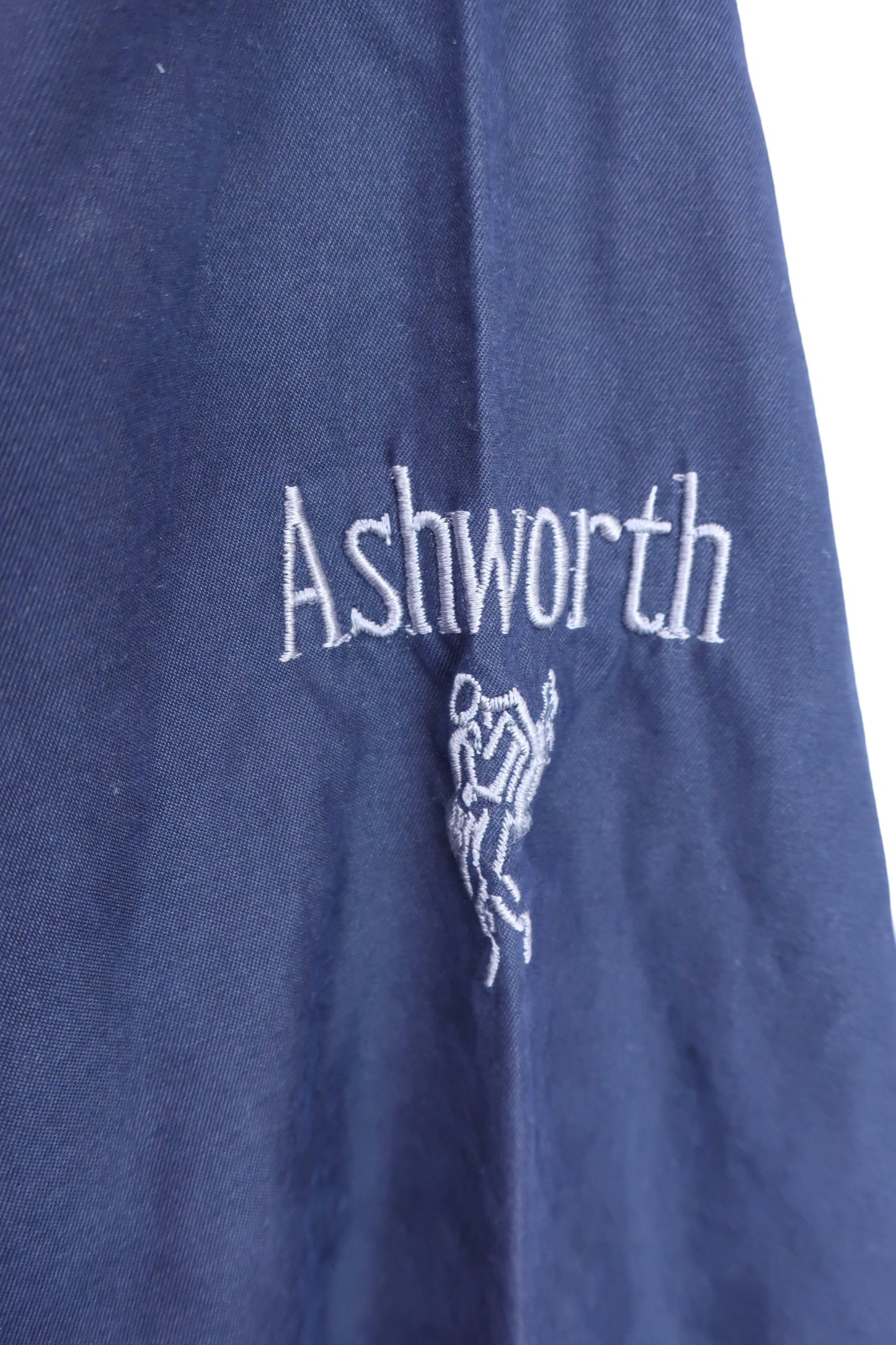 ASHWORTH(アシュワース) スニード 紺 メンズ M B