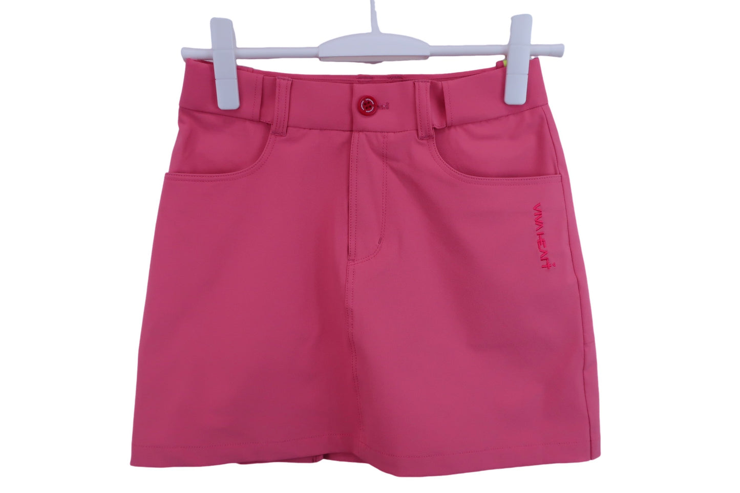 VIVA HEART(ビバハート) スカート ピンク レディース 36 012-77940 ゴルフウェア 2309-0039 中古