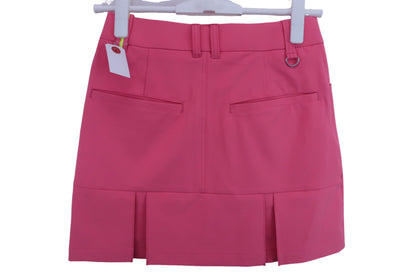 VIVA HEART(ビバハート) スカート ピンク レディース 36 012-77940 ゴルフウェア 2309-0039 中古