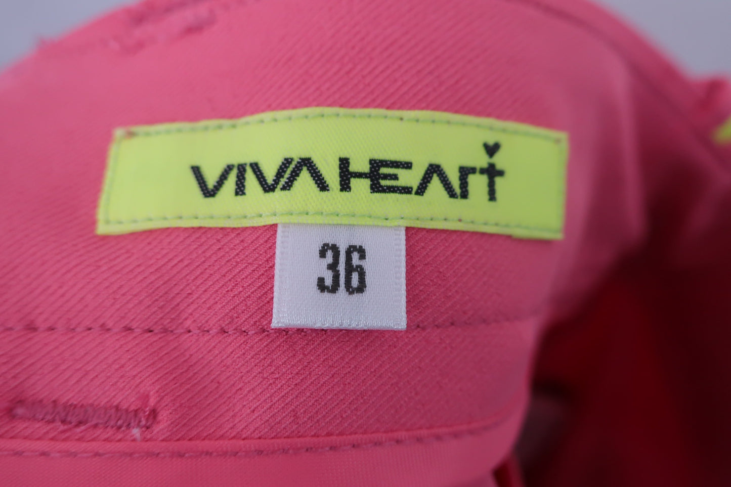 VIVA HEART(ビバハート) スカート ピンク レディース 36 012-77940 ゴルフウェア 2309-0039 中古