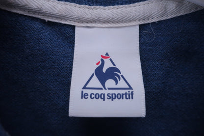 le coq sportif(ルコックスポルティフ) ポロシャツ 青 レディース S QL-735451 B