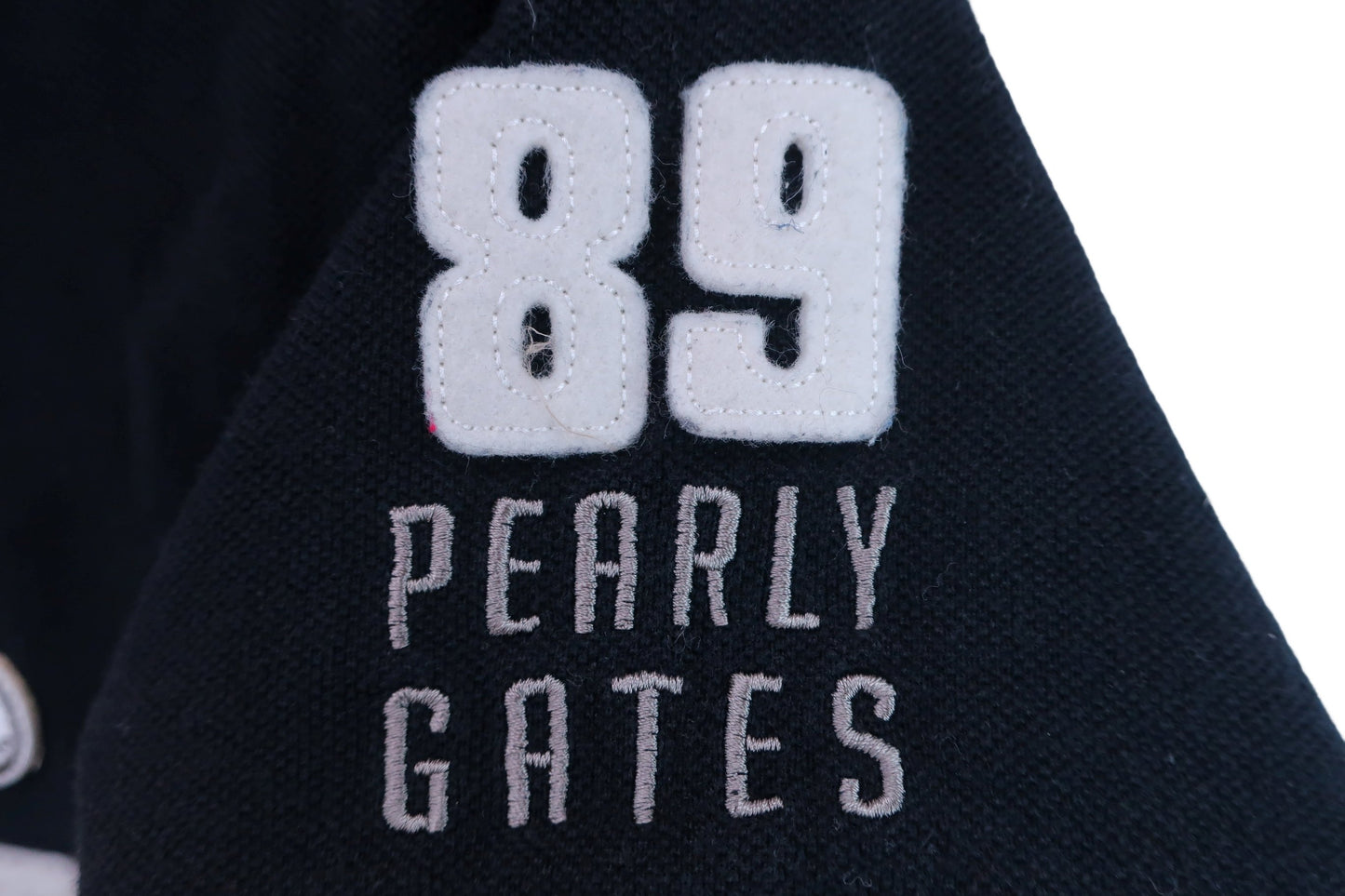 PEARLY GATES(パーリーゲイツ) ポロシャツ 黒 レディース 1 055-160228 B