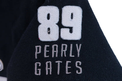 PEARLY GATES(パーリーゲイツ) ポロシャツ 黒 レディース 1 055-160228 B