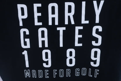 PEARLY GATES(パーリーゲイツ) ポロシャツ 黒 レディース 1 055-160228 B