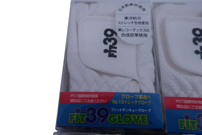 株式会社ミック フィットサンキューグローブ右手用6点セット 白 メンズ L24~26cm N