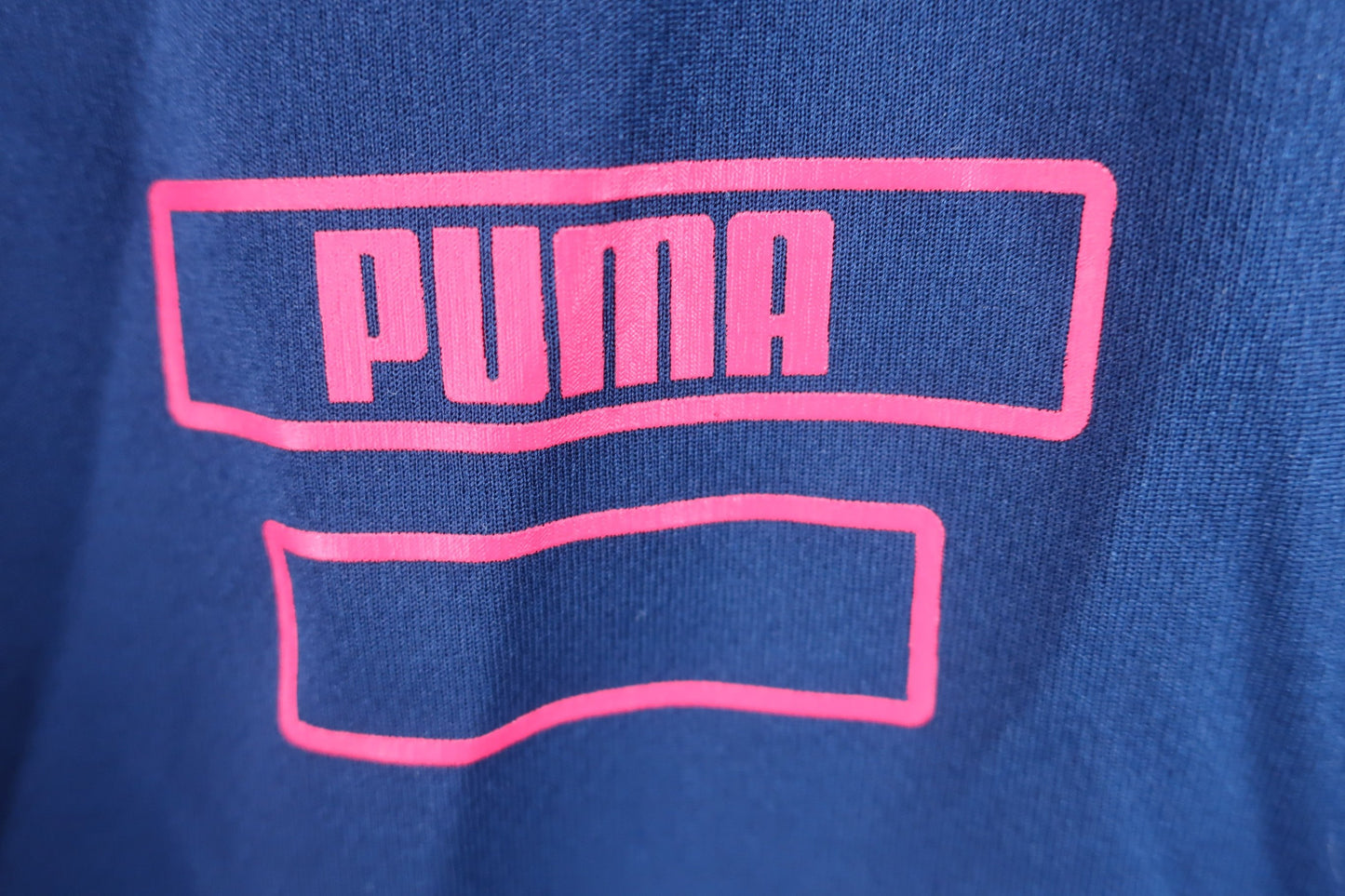 PUMA GOLF(プーマゴルフ) ポロシャツ 紺 メンズ M 923888 A