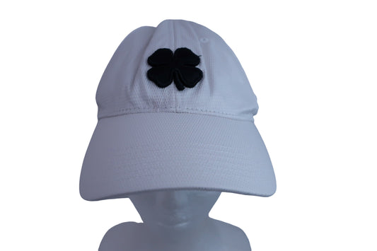 BLACK CLOVER キャップ 白 メンズ S/M ゴルフ用品 2310-0177 中古