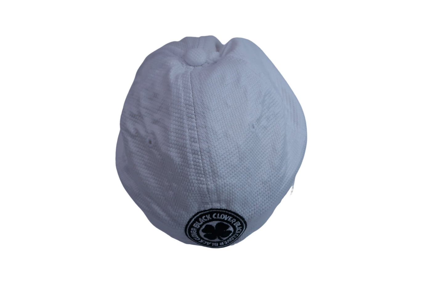 BLACK CLOVER キャップ 白 メンズ S/M ゴルフ用品 2310-0177 中古