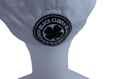 BLACK CLOVER キャップ 白 メンズ S/M ゴルフ用品 2310-0177 中古