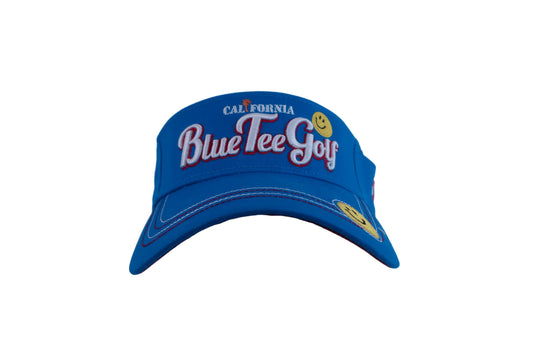 BLUE TEE GOLF(ブルーティーゴルフ) サンバイザー 青 レディース 57~59cm N