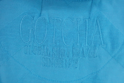 GOTCHA GOLF(ゴッチャゴルフ) ポロシャツ 水色 メンズ S A