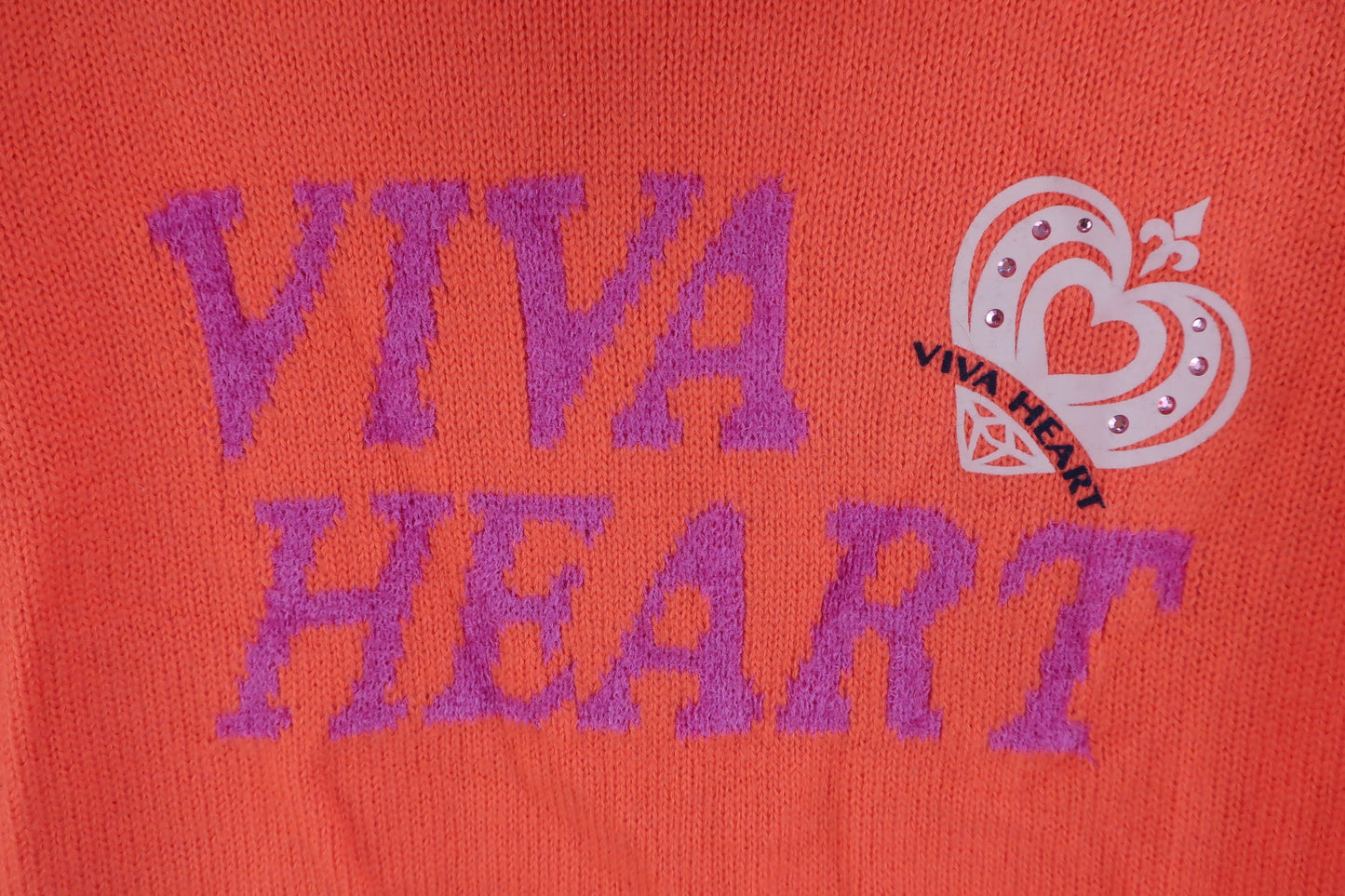 VIVA HEART(ビバハート) タートルネックセーター 橙 レディース 42 A