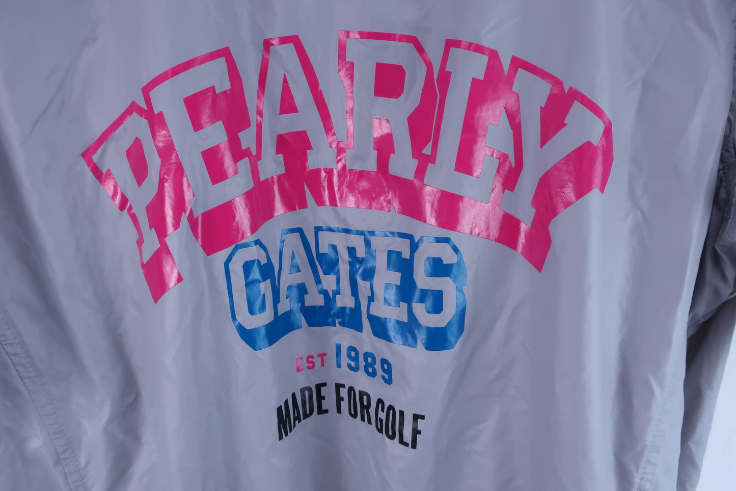 PEARLY GATES(パーリーゲイツ) 半袖スニード グレー レディース 2 055-221953 A