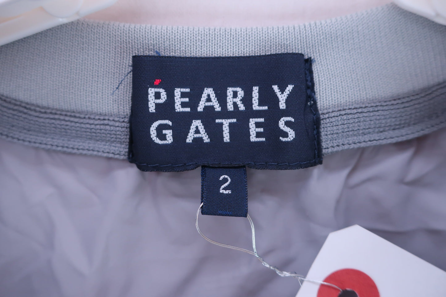 PEARLY GATES(パーリーゲイツ) 半袖スニード グレー レディース 2 055-221953 A