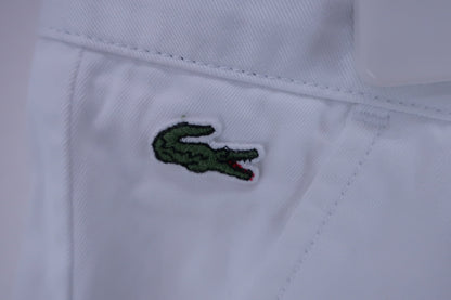 LACOSTE(ラコステ) ハーフパンツ 白 レディース 44 B