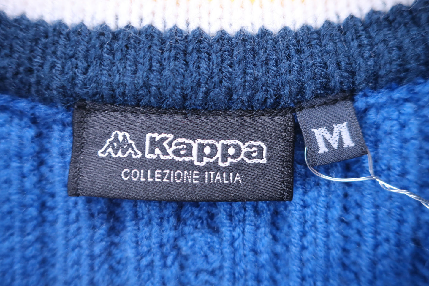 Kappa(カッパ) ニットベスト 青 レディース M A