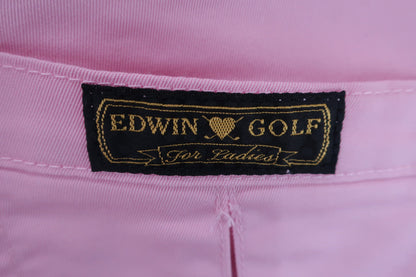 EDWIN GOLF(エドウィンゴルフ) パンツ ピンク レディース M A