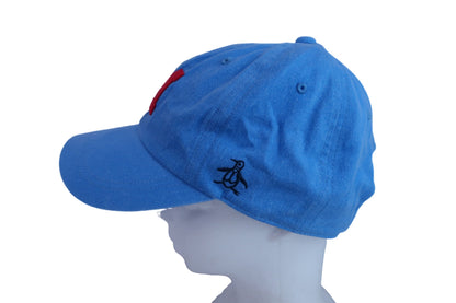 Munsingwear(マンシングウェア) キャップ 青 レディース フリーサイズ B