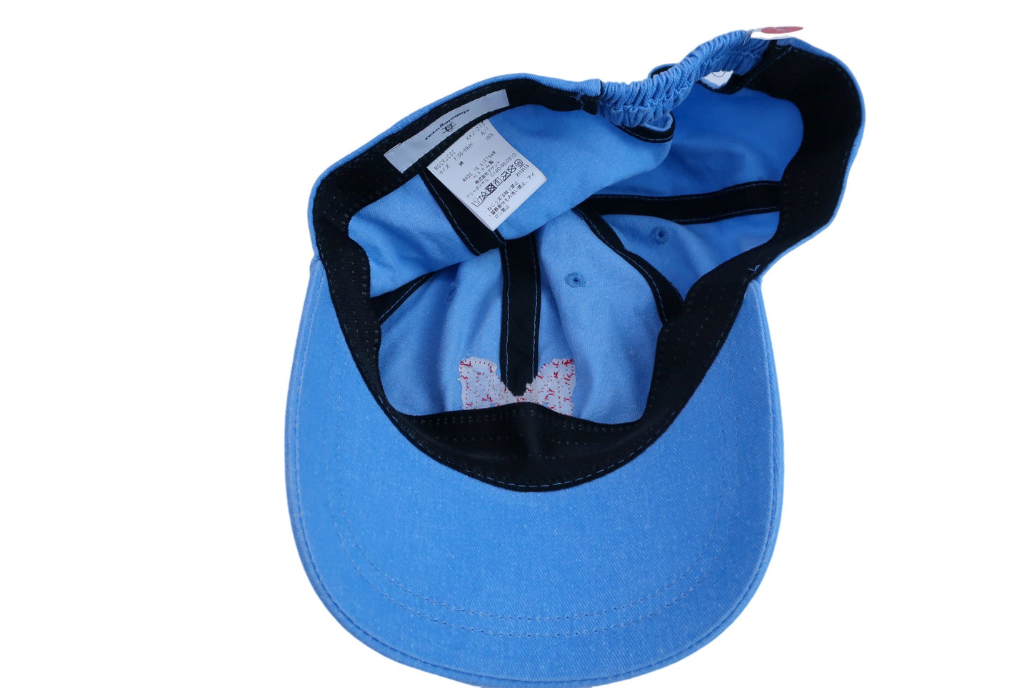 Munsingwear(マンシングウェア) キャップ 青 レディース フリーサイズ B