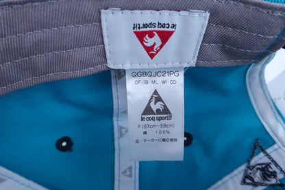 le coq sportif(ルコックスポルティフ) キャップ 水色 レディース フリーサイズ B