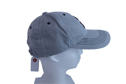 【美品】SRIXON(スリクソン) キャップ ヒッコリー柄 レディース フリーサイズ ゴルフ用品 2310-0276 中古