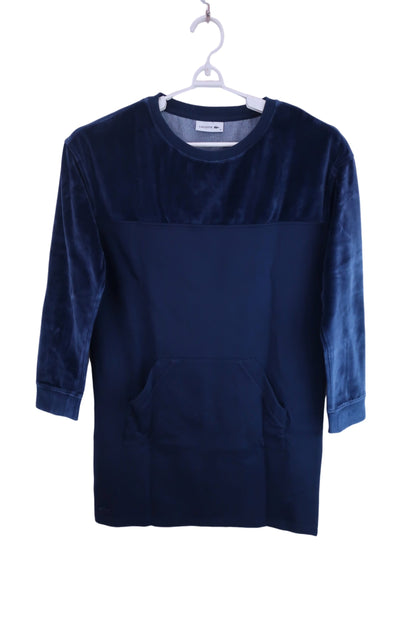 【美品】LACOSTE(ラコステ) ワンピース 紺 レディース 38 ゴルフウェア 2310-0300 中古