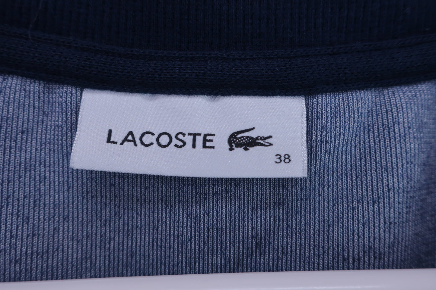 【美品】LACOSTE(ラコステ) ワンピース 紺 レディース 38 ゴルフウェア 2310-0300 中古