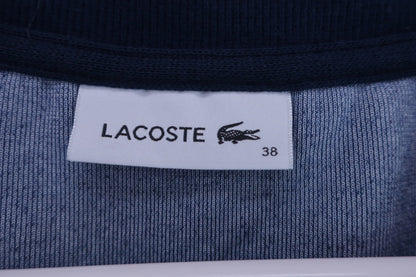 【美品】LACOSTE(ラコステ) ワンピース 紺 レディース 38 ゴルフウェア 2310-0300 中古