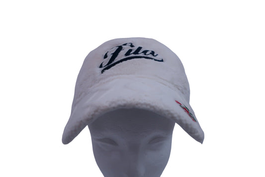 FILA GOLF(フィラゴルフ) ボアキャップ 白 レディース フリーサイズ A