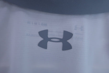 UNDER ARMOUR(アンダーアーマー) ポロシャツ 白グレー メンズ MD A