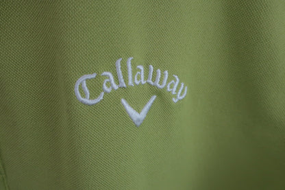 Callaway(キャロウェイ) ポロシャツ 黄緑 メンズ M 241-151689 A