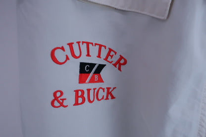 CUTTER&BUCK(カッター＆バック) ナイロンパンツ 白 メンズ M A