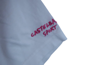 CASTELBAJAC(カステルバジャック) ポロシャツ 白 レディース 40 A