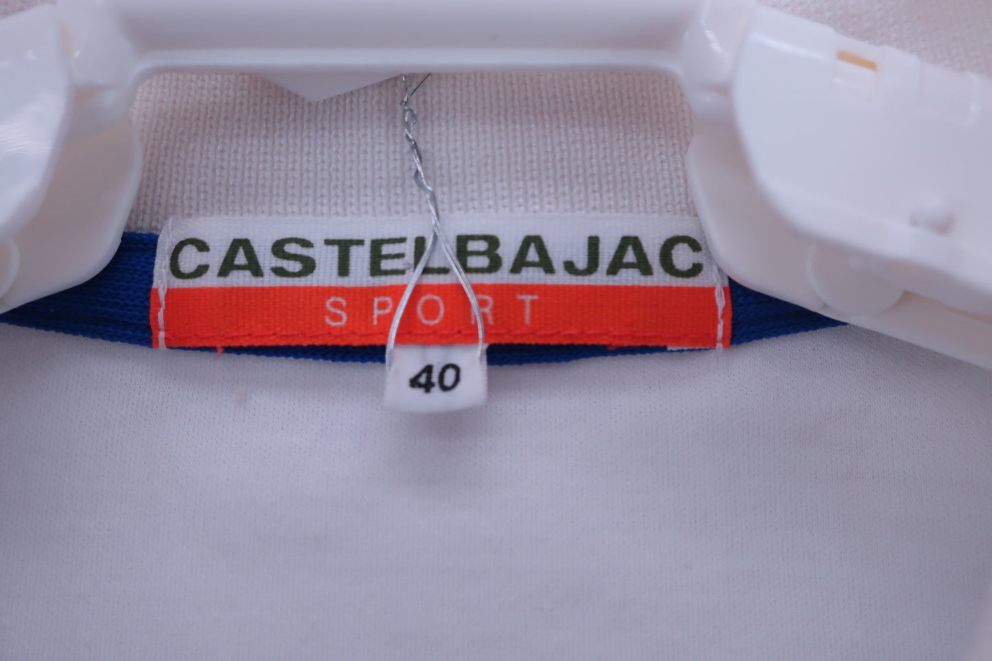 CASTELBAJAC(カステルバジャック) ポロシャツ 白 レディース 40 A