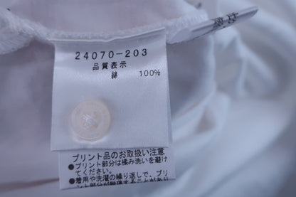 CASTELBAJAC(カステルバジャック) ポロシャツ 白 レディース 40 A