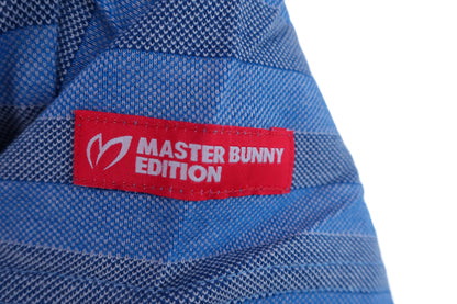 MASTER BUNNY EDITION(マスターバニーエディション) ポロシャツ 青系ボーダー レディース 0 159-260711 A