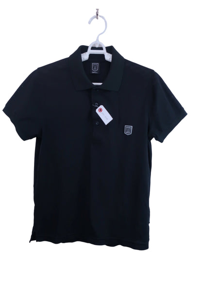 【美品】EDWIN GOLF(エドウィンゴルフ) ポロシャツ 黒 レディース S ゴルフウェア 2311-0109 中古
