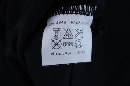 【美品】EDWIN GOLF(エドウィンゴルフ) ポロシャツ 黒 レディース S ゴルフウェア 2311-0109 中古