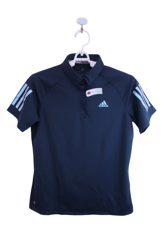 adidas(アディダス) ポロシャツ 紺 レディース M A