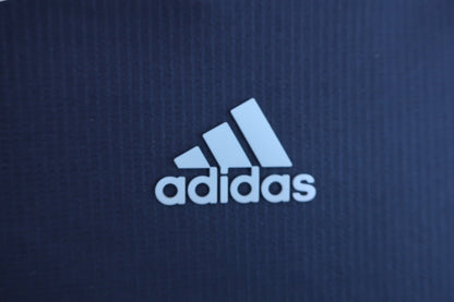 adidas(アディダス) ポロシャツ 紺 レディース M A