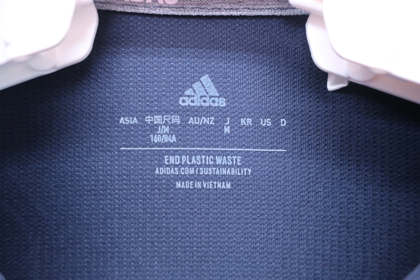 adidas(アディダス) ポロシャツ 紺 レディース M A