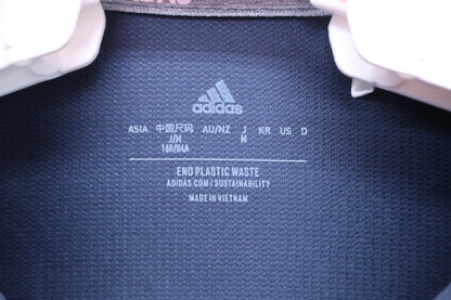 adidas(アディダス) ポロシャツ 紺 レディース M A