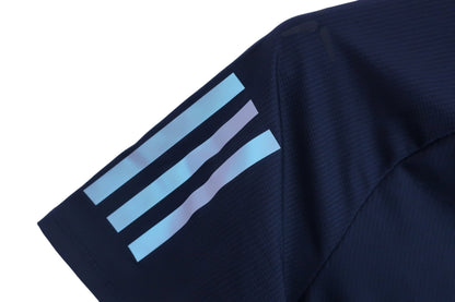 adidas(アディダス) ポロシャツ 紺 レディース M A