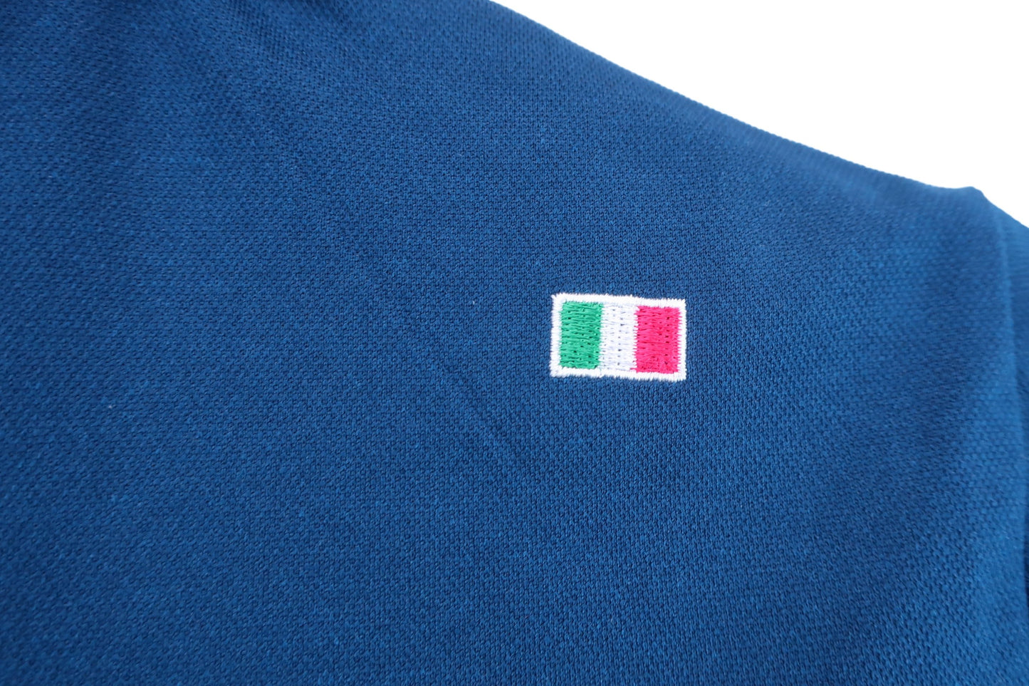 【美品】FILA GOLF(フィラゴルフ) ポロシャツ 紺 レディース M ゴルフウェア 2311-0137 中古