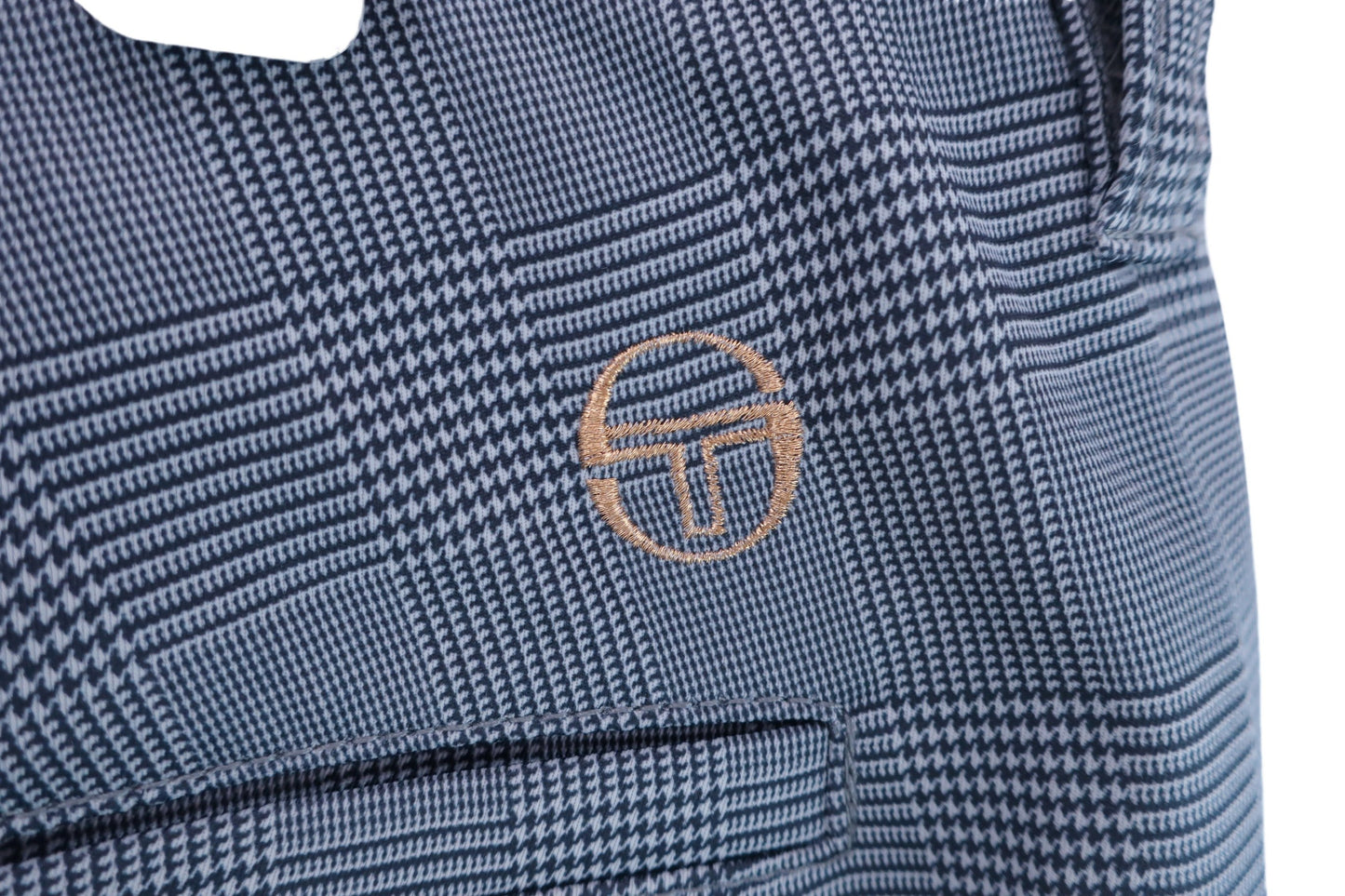 SERGIO TACCHINI パンツ グレー黒チェック メンズ 0 A