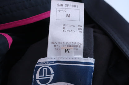 SERGIO TACCHINI パンツ 黒 レディース M B