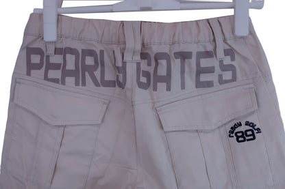 PEARLY GATES(パーリーゲイツ) パンツ クリーム色 レディース 0 055-136201 A